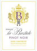 Château la Bastide - Pinot Noir/Médailles d'Argent : Concours des Vins de LYON 2021+Terre de Vin 2021+Bettane & Desseauve 2021 - Rouge - 2020