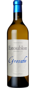 Château d’Estoublon - 100% Grenache - Blanc - 2016