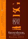 Domaine Bott-Geyl - Riesling Kronenbourg Cru d'Alsace - Blanc - 2018