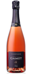Champagne Gamet - Brut Rosé - Pétillant