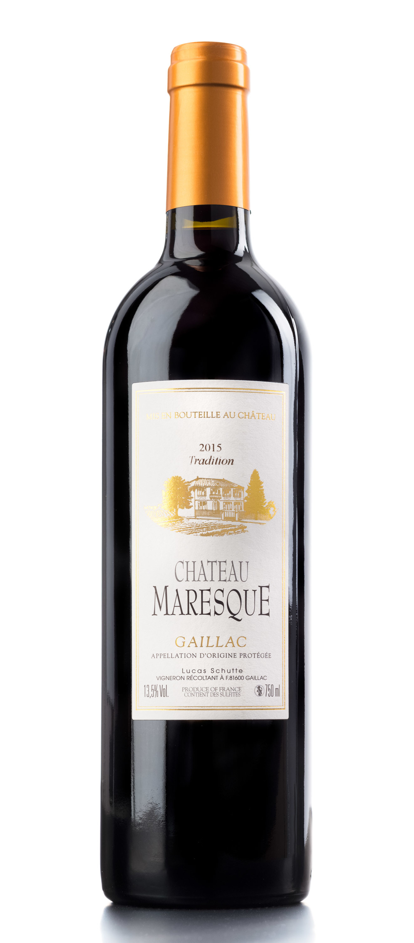 Château Maresque, Tradition