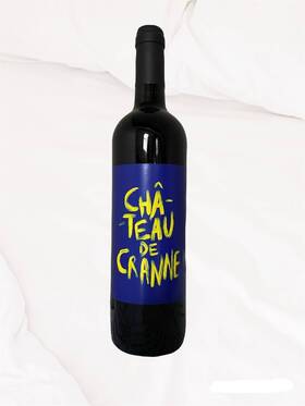 Château de Cranne Nature 2021 Vin bio Rouge sans sulfites / Organic Wine Red No Sulfites
