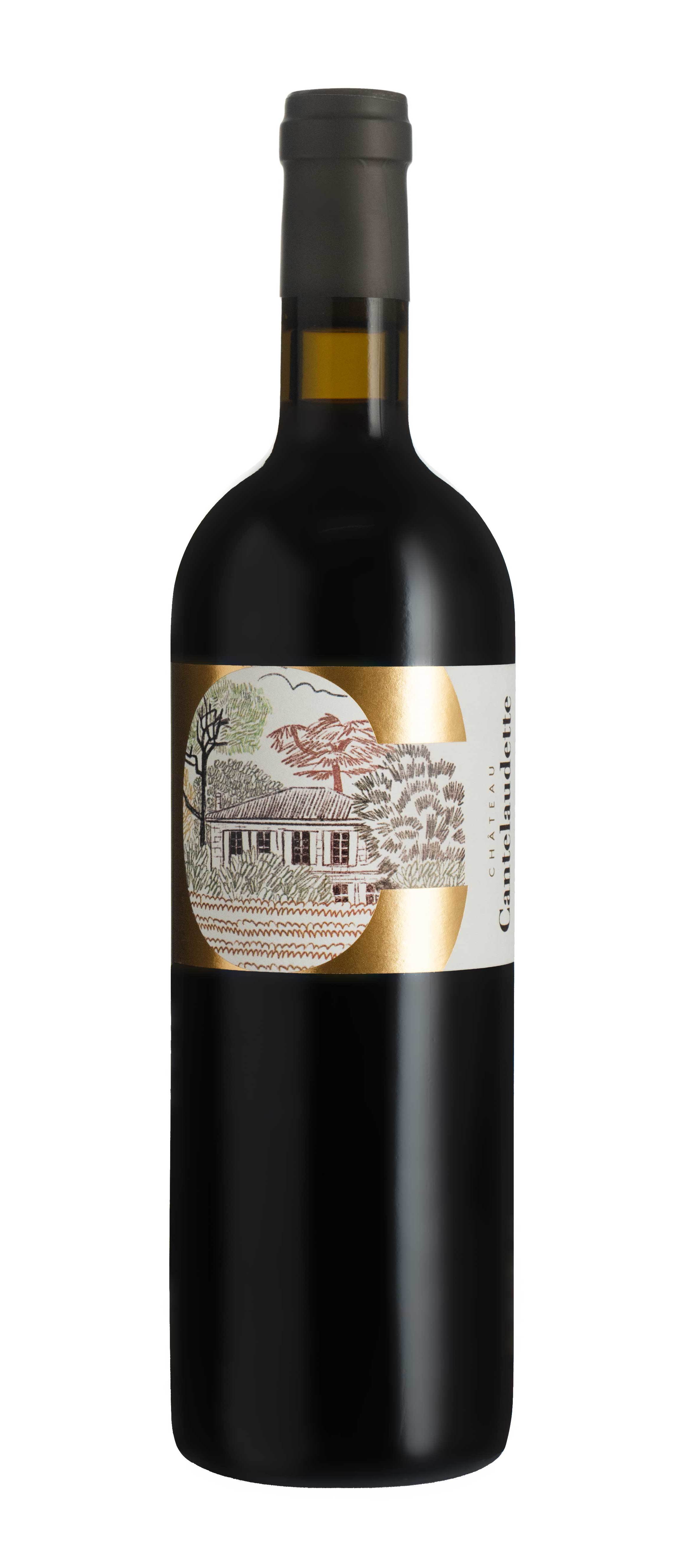 Château CANTELAUDETTE, Château CANTELAUDETTE Réserve