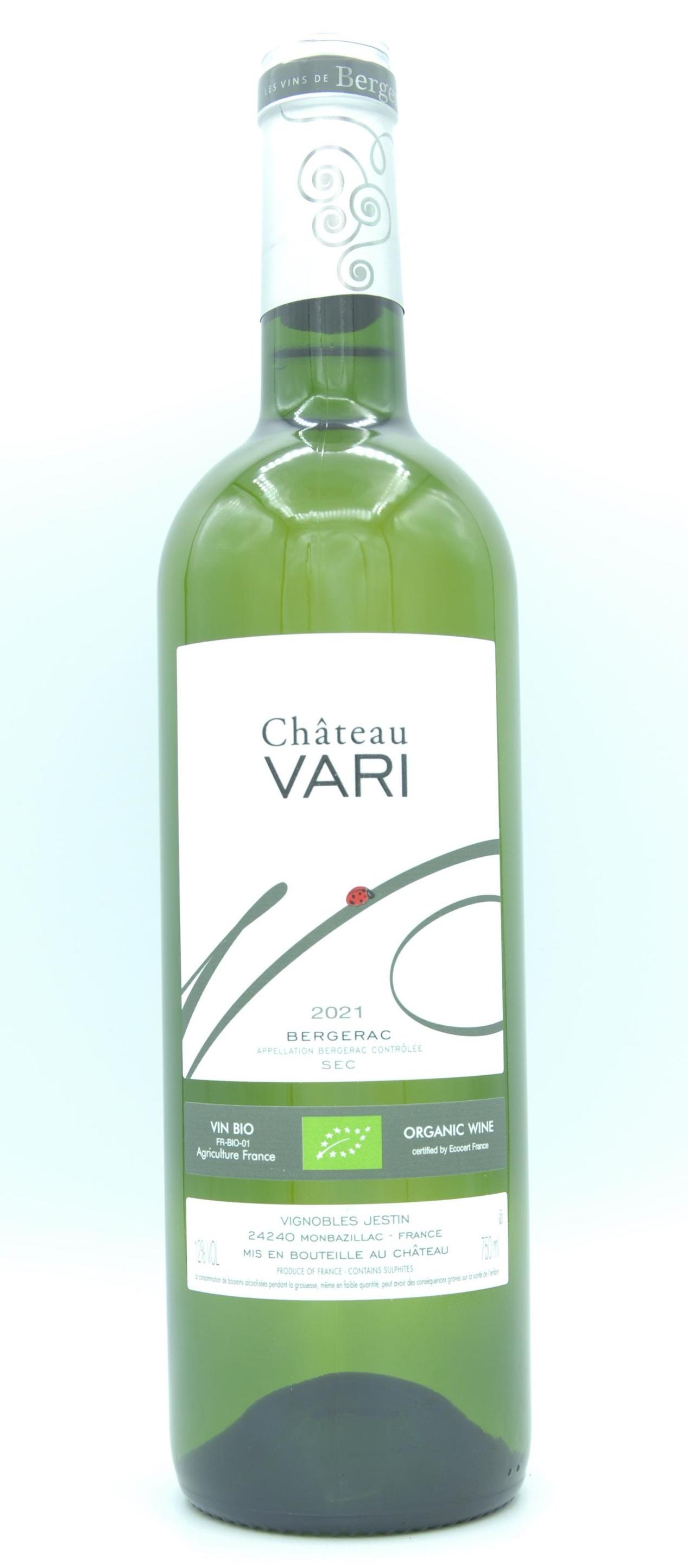 Château Vari, CHATEAU VARI BERGERAC SEC