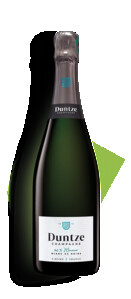 Champagne  DUNTZE - 100% Meunier Blanc Noirs - Pétillant