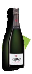Champagne  DUNTZE - 100% Pinot Noir Blanc Noirs - Pétillant