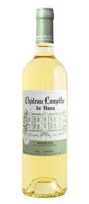 Château Lamothe de Haux - Château Lamothe Haux Bordeaux Sec - Blanc - 2022