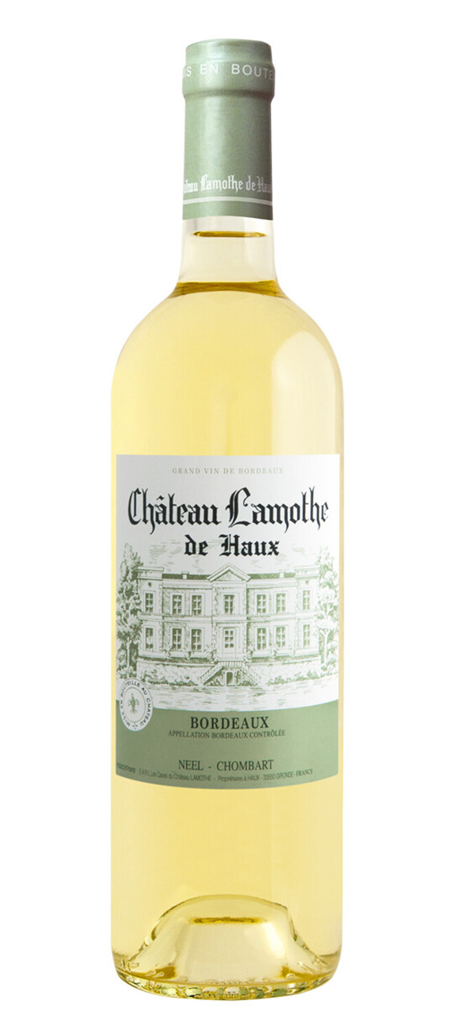 bordeaux sec Blanc 2020 Château Lamothe de Haux