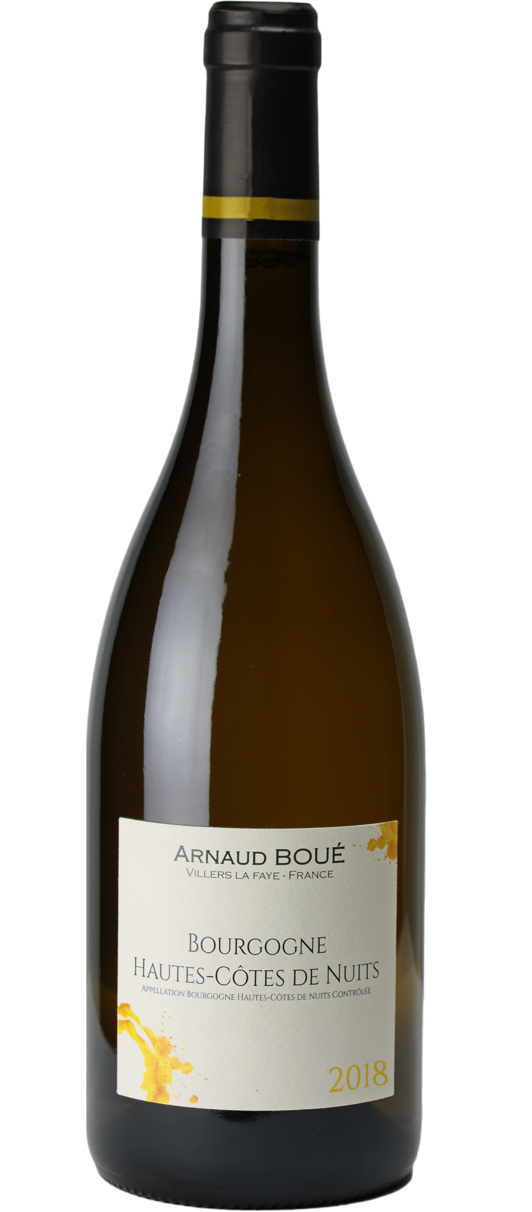Maison Arnaud Boué, Bourgogne Hautes-côtes Nuits