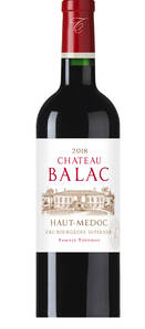 Château Balac - CHATEAU BALAC CRU BOURGEOIS - Rouge - 2018