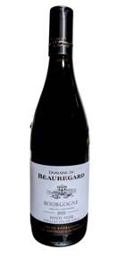 DOMAINE DU BEAUREGARD - Bourgogne Pinot Noir vieilli en fût chêne - Rouge - 2022