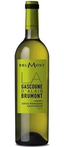 La Gascogne d'Alain Brumont Gros Manseng Sauvignon - Blanc - 2020 - Châteaux Montus et Bouscassé