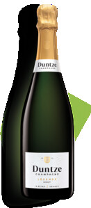 Champagne  DUNTZE - Légende Brut - Blanc