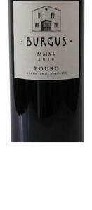 Château La Croix-Davids - BURGUS - Rouge - 2016