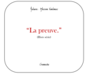 Maison Ventenac - La preuve - Rouge - 2021