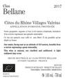 CLOS BELLANE - Clos Bellane - Rouge - 2019