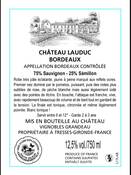 Château Lauduc - Classic - Blanc - 2021
