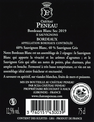 Château Peneau - Château Peneau II Sauvignons - Blanc - 2020