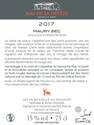 MAS DE LA DEVEZE - MAURY SEC - Rouge - 2019