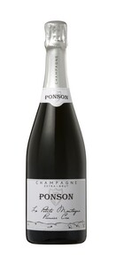 Champagne Ponson - La Petite Montagne - Pétillant