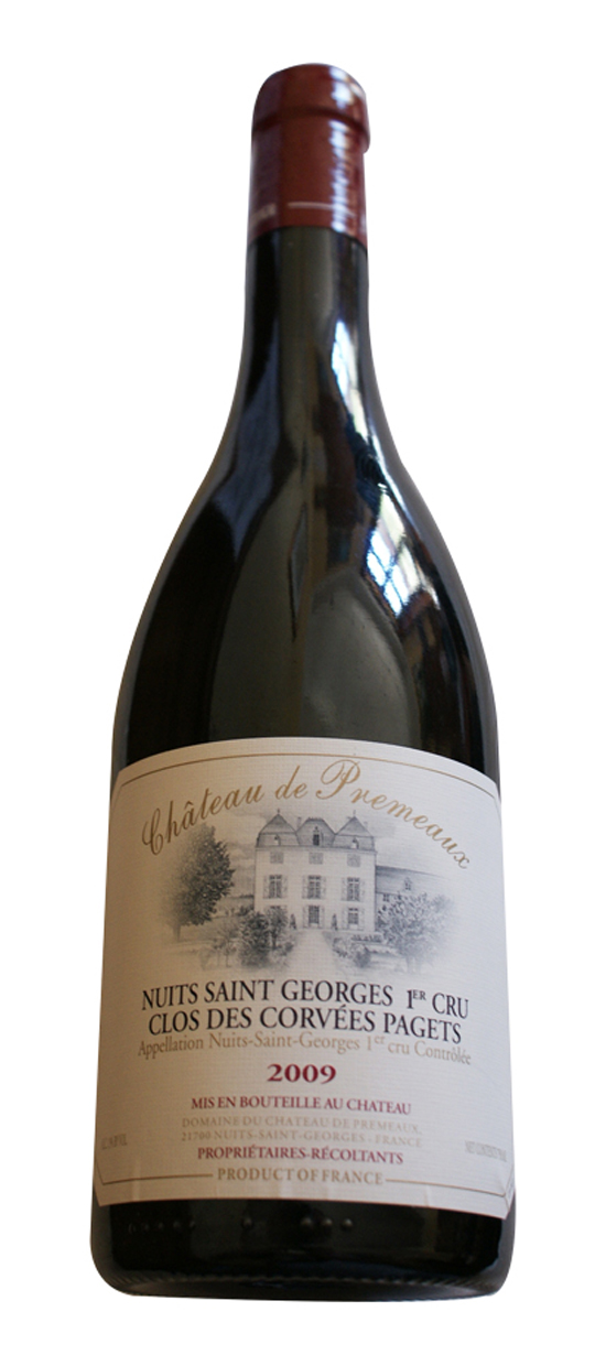 Château de Premeaux, Nuits-Saint-Georges Premier Cru "Clos des Corvées Pagets"