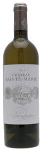 Château Sainte Marie - Château Sainte Marie Madlys - Blanc - 2019