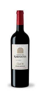 Château des Karantes Grand vin rouge 2017 Gérard Bertrand