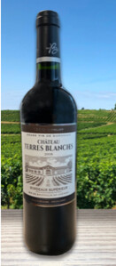 CHATEAU TERRES BLANCHES - Rouge - 2018