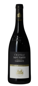 Chateau Saint Martin de la Garrigue - Château Saint-Martin la Garrigue Grès Montpellier - Rouge - 2017