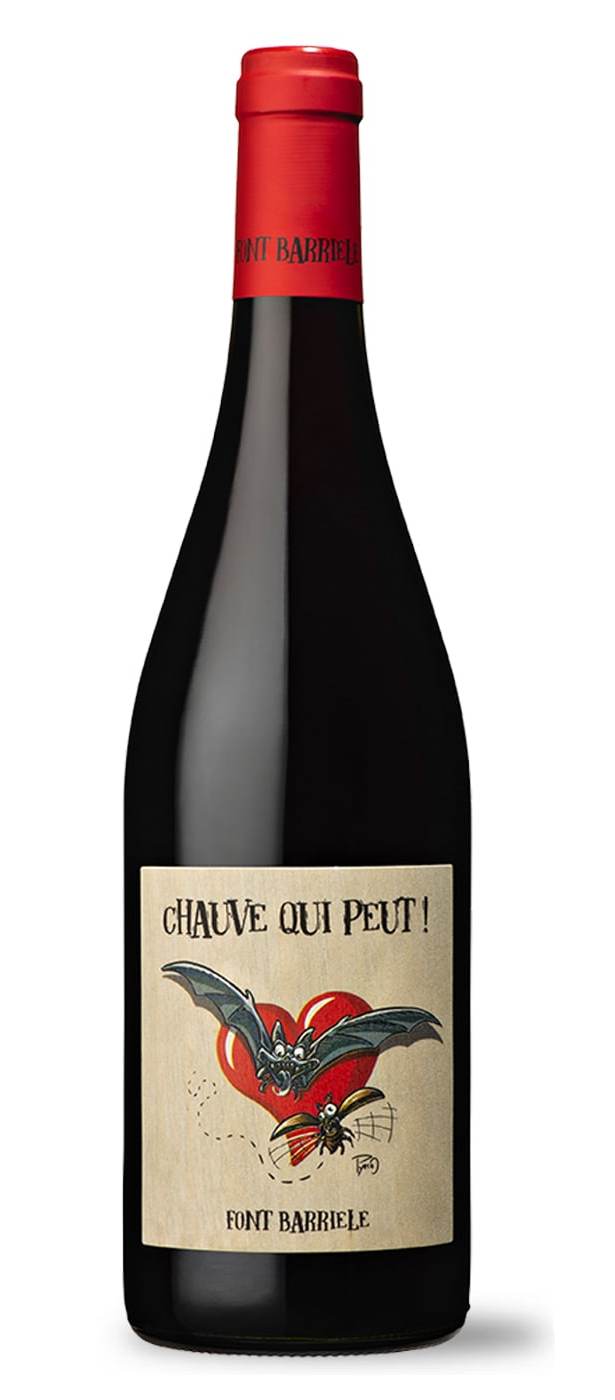Château Font Barrièle, Chauve Qui Peut !
