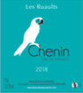Domaine des Ruaults - Vin de France Chenin - Blanc - 2018