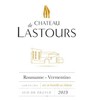 Château de Lastours - Blanc - 2019