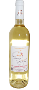 Domaine de la Gauche - Coeur de - Blanc - 2015