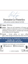 Domaine Le Passelys - 