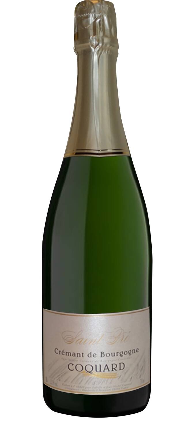 crémant de bourgogne Pétillant Domaine SaintPré
