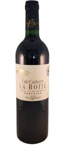 Château La Botte - Cru Cazeaux - Prestige - Rouge - 2016