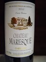 Château Maresque - Cuvée Thomas - Rouge - 2015