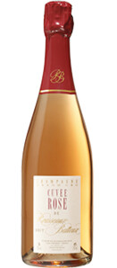 Champagne Rousseaux Batteux - Champagne Rousseaux Batteux Cuvée Rose grand cru - Pétillant