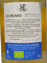 Château Les Hauts de Caillevel - Les Brumes - Liquoreux - 2021