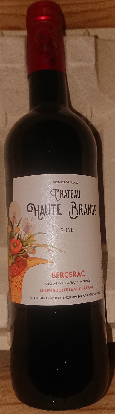 Château Haute Brande, Château Haute Brande
