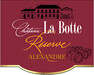 Château La Botte - RESERVE - Rouge - 2019