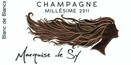 Champagne Marquise de Sy - Millésime - Blanc de blancs - Pétillant - 2011