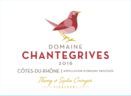 Domaine Chantegrives - Cuvée Lady - Rouge - 2016