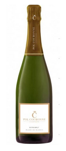 CHAMPAGNE POL COURONNE - Extra-Brut Blanc Blancs Grand Cru - Pétillant