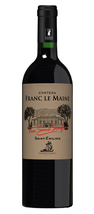 Les Vignobles Bardet - Château Franc le Maine (Cuvée sans soufre) - Rouge - 2017