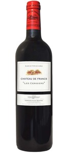 Château de Francs - Château Francs Les Cerisiers - Rouge - 2013