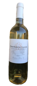 Chateau du Garde - Garde- sec - Blanc - 2018