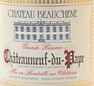 Château Beauchêne  - Chateauneuf-du-Pape Grande Réserve - Rouge - 2019