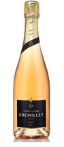 Champagne Gremillet - Rosé d’Assemblage Brut - Pétillant