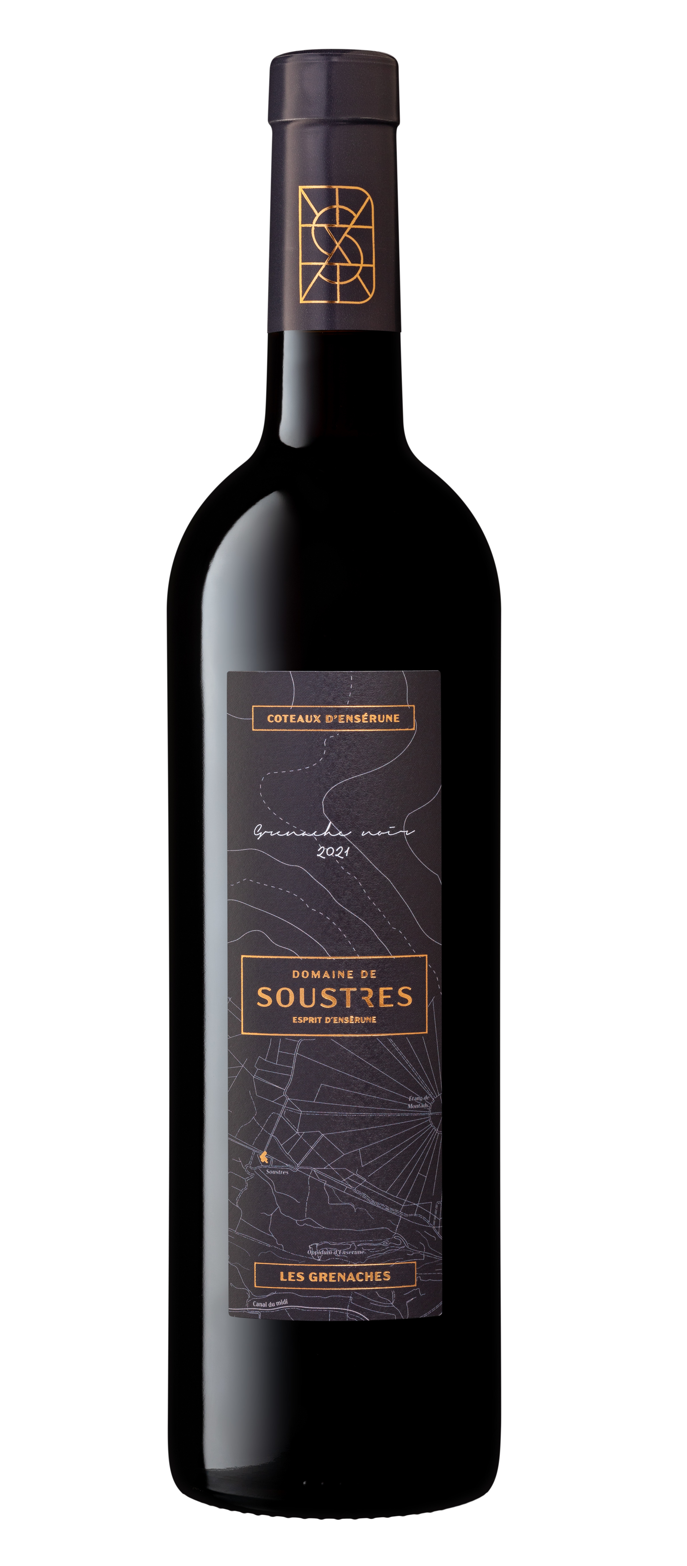 Domaine de Soustres, Les Grenaches GRENACHE NOIR